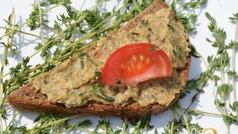 паштет из кабачков с грибами