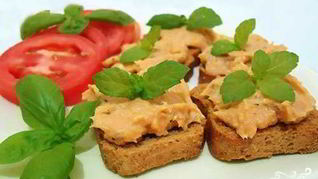 Паштет из карасей