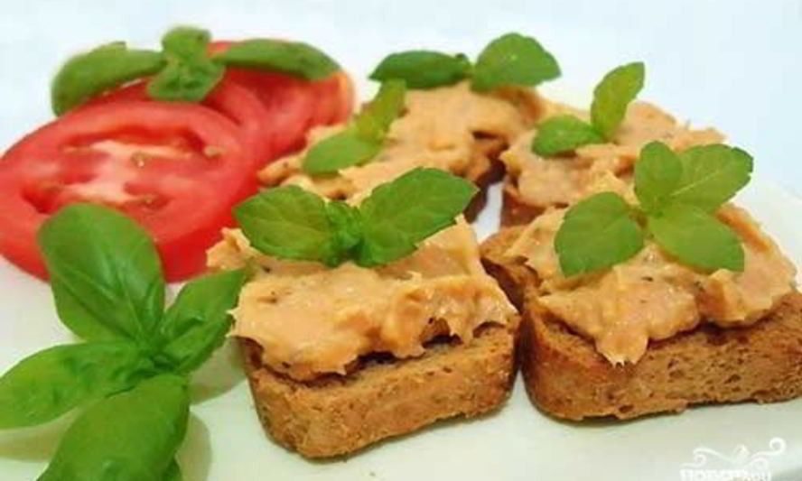 Рецепт паштета из карасей