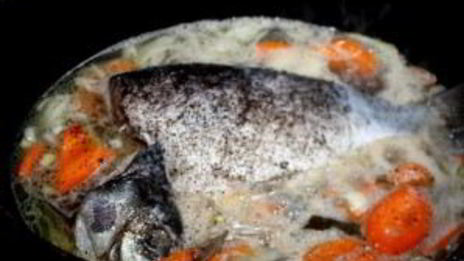 паштет из карасей