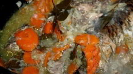 паштет из карасей