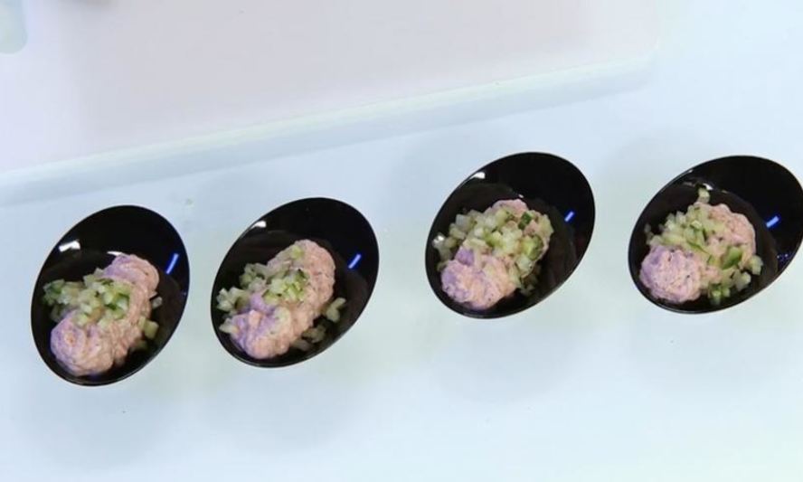 Рецепт паштета из копченой горбуши