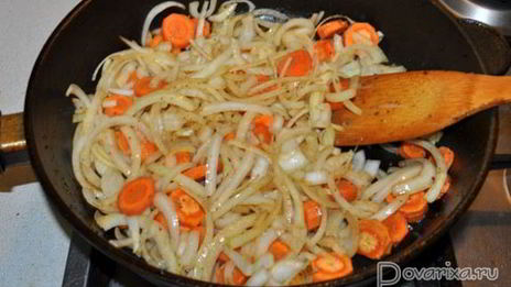 паштет из куриной и говяжьей печени