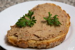 Паштет из куриной печени домашний