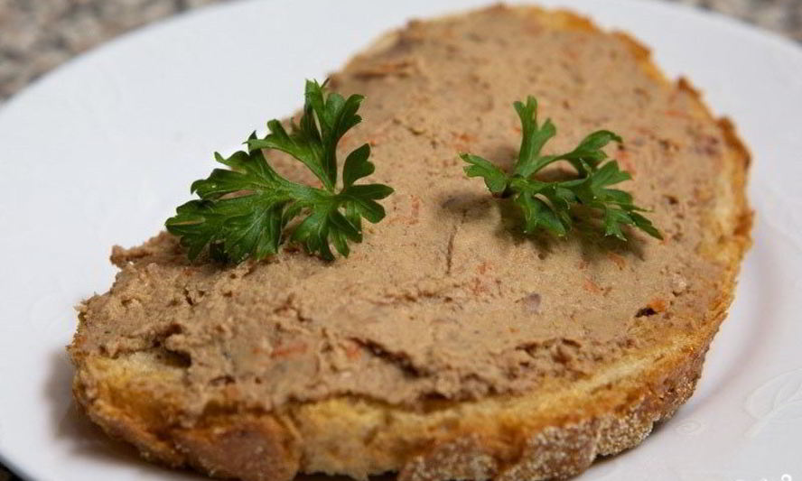Рецепт паштета из куриной печени домашний