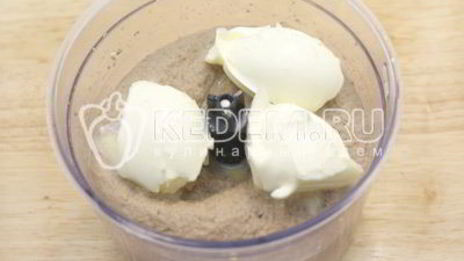 паштет из куриной печени праздничный