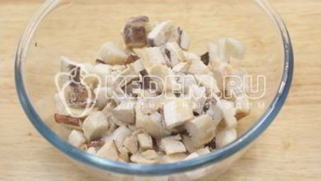 паштет из куриной печени праздничный