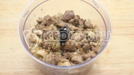 паштет из куриной печени праздничный