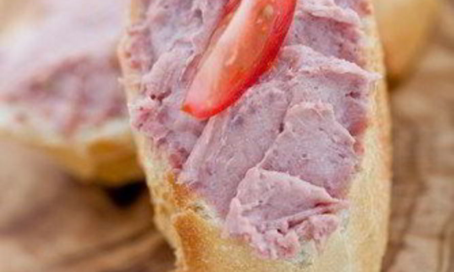 Рецепт паштета из куриной печени с чесноком и тимьяном