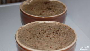 Паштет из куриной печени с грибами