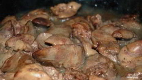 паштет из куриной печени с грибами