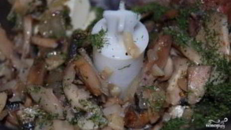 паштет из куриной печени с грибами