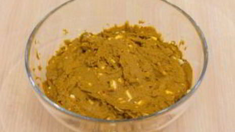 паштет из куриной печени с паприкой и яйцами