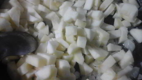 паштет из куриной печени с яблоком