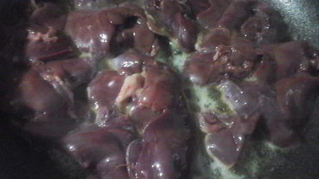 паштет из куриной печени с яблоком