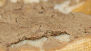 Паштет из куриной печени со сливками