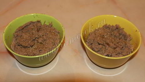 паштет из куриной печени со сливками