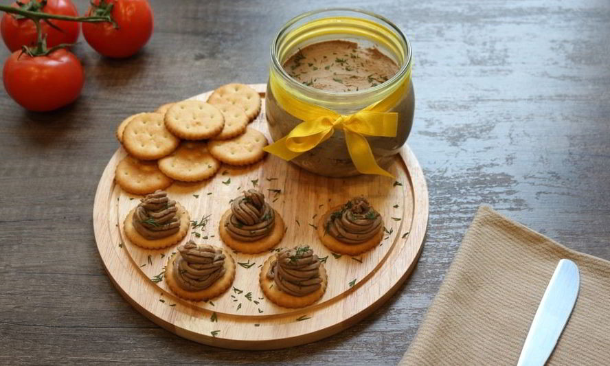 Рецепт паштета из куриной печени