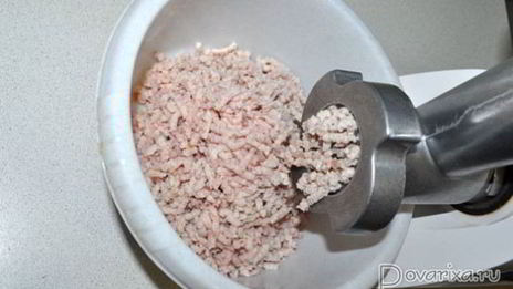 паштет из курицы с ветчиной