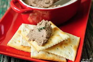 Паштет из курицы