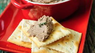 Паштет из курицы