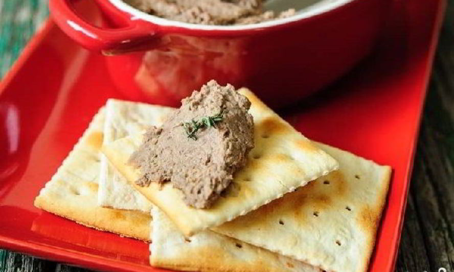 Рецепт паштета из курицы