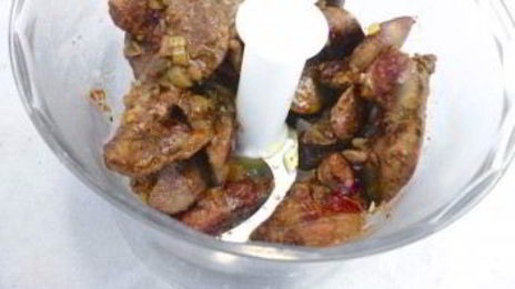 паштет из курицы