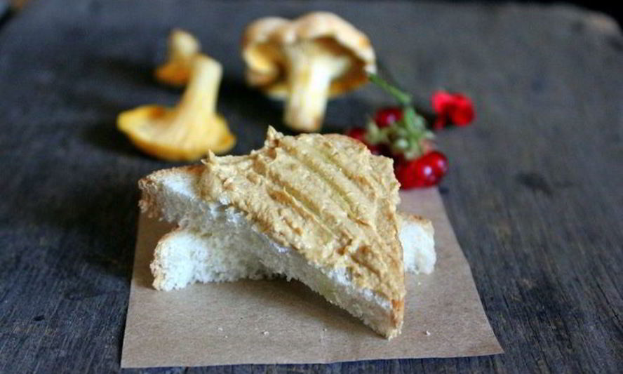 Рецепт паштета из лисичек