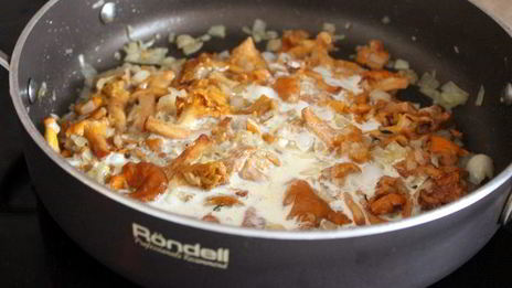 паштет из лисичек