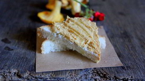 паштет из лисичек