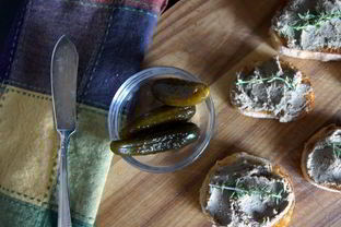 Паштет из лосиной печени