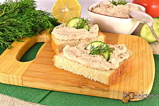 Паштет из молок слабосоленой сельди