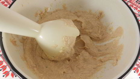 паштет из молок слабосоленой сельди