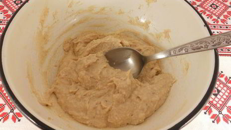 паштет из молок слабосоленой сельди