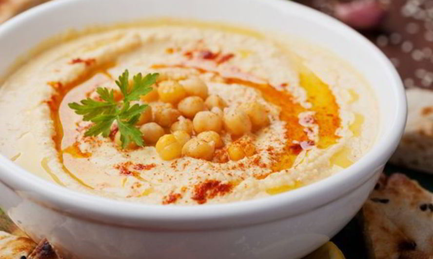 Рецепт паштета из нута