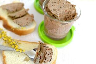 Паштет из печени щуки