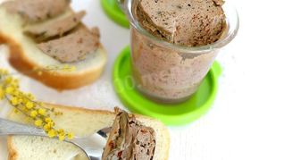 Паштет из печени щуки