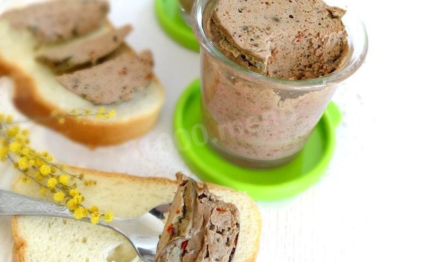 Рецепт паштета из печени щуки