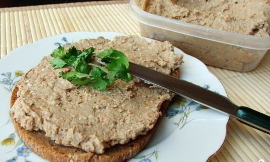 Рецепт паштета из печени