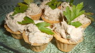 Паштет из скумбрии