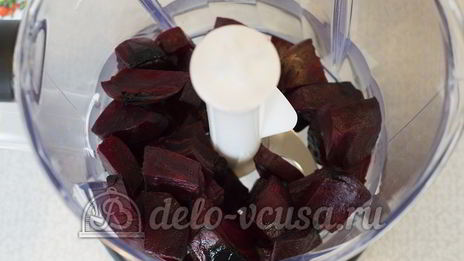 паштет из свеклы и фасоли