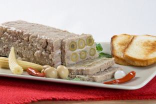 Паштет из свинины с оливками