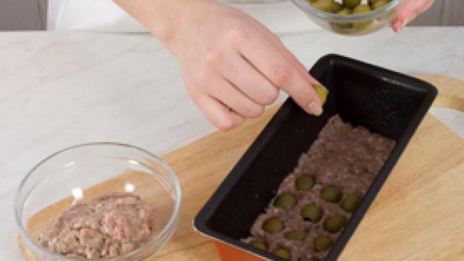 паштет из свинины с оливками