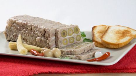 паштет из свинины с оливками