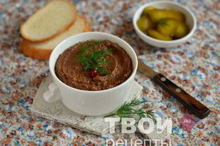 Паштет из свиной печени