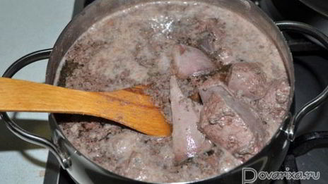 паштет из телячьей печени