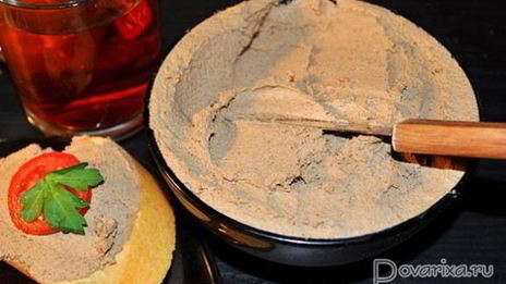 паштет из телячьей печени