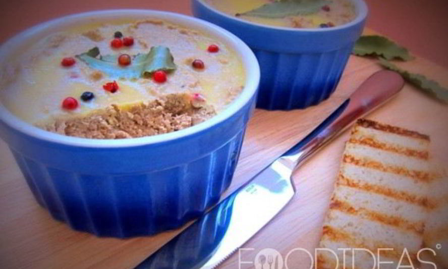 Рецепт паштета из утиной печени