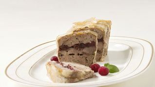 Паштет из утки с вишней