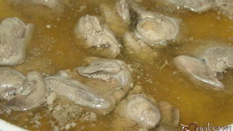 паштет нежность из вареной куриной печени